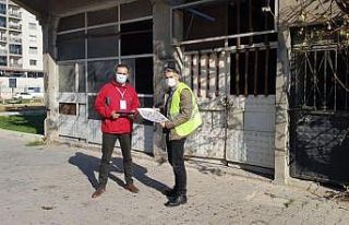 Büyükşehir mühendislerinden İzmir’deki hasar...