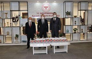 Büyükşehir sağlık çalışanlarına tablet hediye...
