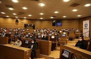 Büyükşehir, stajyerlerine oryantasyon eğitimi...