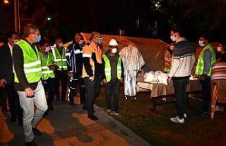 Büyükşehir tüm gücüyle sahada