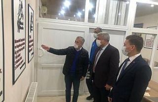 Büyükşehir Zabıtası Demirci’de HES kodu uygulamasını...