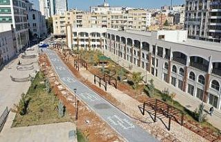 Büyükşehirde yeşil koridor projesinde sona gelindi