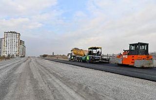 Büyükşehir’den 15 milyon TL’lik yeni yol, 15...