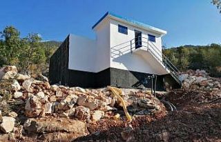 Büyükşehirden Demre’ye iki yeni su deposu