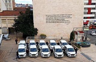 Büyükşehirden filyasyon ekiplerine araç desteği