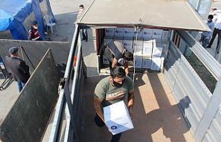 Büyükşehir’den karantinadaki Finike Yuvalı’ya...