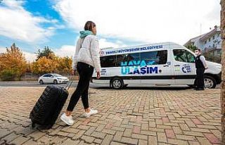 Büyükşehirden kişiye özel hava ulaşımı için...