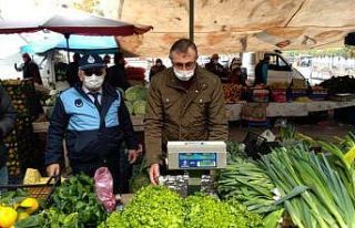 Büyükşehir’den tartılara ayar
