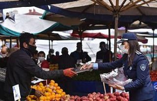 Büyükşehir’in merkez ve ilçelerde hijyen desteği...