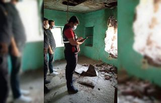 Büyükşehir’in teknik ekibi İzmirde 700 binayı...