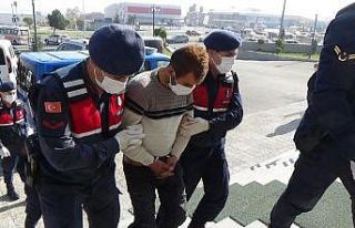 Çaldığı otomobille hırsızlık yapan şüpheli...