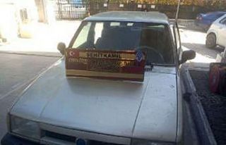 Çaldıkları araçla gezen 3 kafadar polise yakalandı