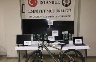 Çaldıkları ürünleri internetten satışa çıkaran...