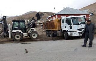 Çaldıran Belediyesinden sonbahar temizliği