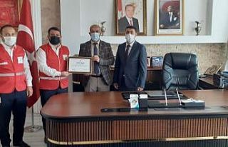 Çaldıran Belediyesinin düzenlediği kampanyada...