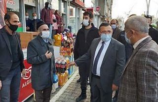 Çaldıran’da korona virüs denetimi