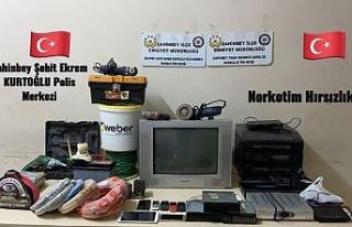 Çalıntı malzemeler karşılığında uyuşturucu...