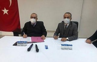 Çameli Belediyesinde toplu iş sözleşmesi imzalandı