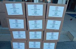 Çameli’den İzmir’e yardım eli