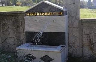 Cami şadırvanlarından musluk çalan hırsızlar...