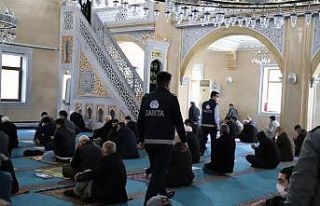 Camilerde korona virüs denetimi