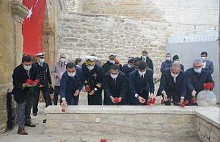 Çanakkale muharebelerinin ilk şehitleri anıldı