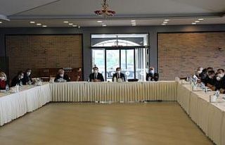 Çanakkale Pandemi Kurulu toplantısı gerçekleştirildi