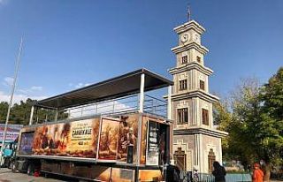 Çanakkale Savaşları Mobil Müzesi Erzincanlılarla...