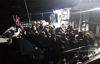 Çanakkale’de 102 düzensiz göçmen yakalandı