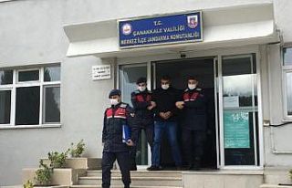 Çanakkale’de 50 bin liralık ziynet eşyası çalan...
