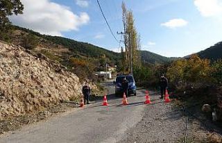 Çanakkale’de bir köy karantinaya alındı