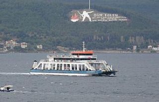 Çanakkale’de feribot seferleri ‘HES’ kodu ile...