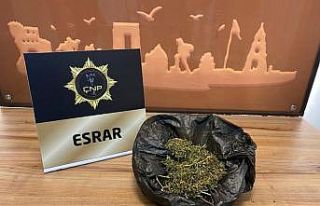 Çanakkale’de uyuşturucu operasyonu: 9 gözaltı
