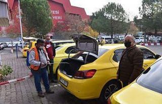 Çan’da Covid-19 mücadelesinde belediyenin çalışmaları...