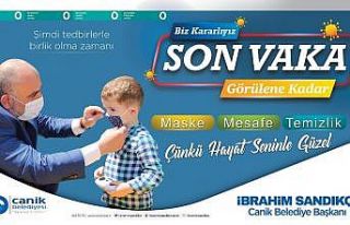 Canik Belediyesi’nden “son vaka” projesi