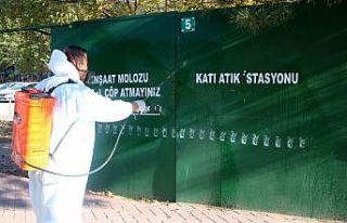 Çankaya’da detaylı ilaçlama çalışması