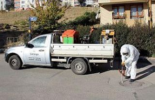 Çankaya’da mazgal, rögar ve bataklık alanlar...