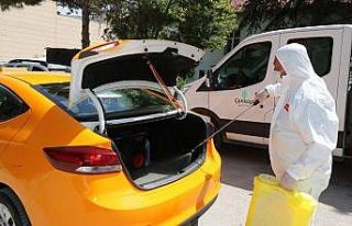 Çankaya’dan pandemi dayanışması