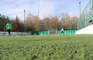 Çankaya’nın engelli futbolcularından farkındalık...