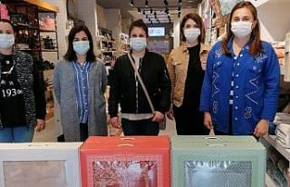 Çanlı öğrencilerden depremzedelere yardım kampanyası