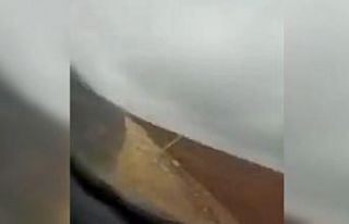 Canlı yayında aşırı hız faciayla bitti