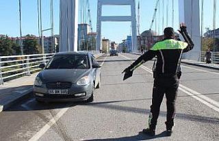 Çarşamba’da asayiş uygulaması