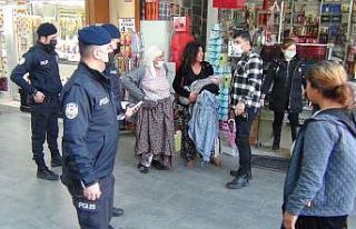 Çarşı sokağa döküldü