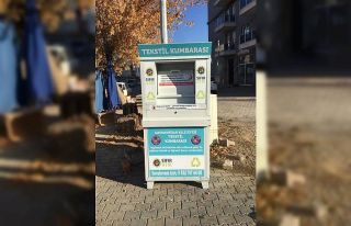 Çavdarhisar Belediyesi’nden ’Atık Giysileri...