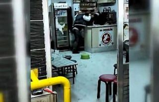 Çay ocağında yumruklu kavga