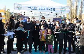 Cebir Mahallesi sosyal tesisine kavuştu