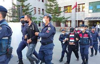 ’Çelik Kafes’ operasyonunda 11 gözaltı, 6 tutuklama...