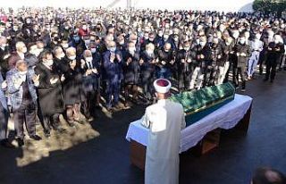 Cemal Yeşilyurt için fabrika önünde helallik alındı