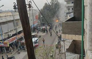 Cerablus’ta patlama: 4 yaralı