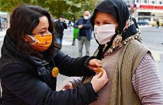 Ceren Damar Şenel’in adı Ankara’da hatıra ormanında...